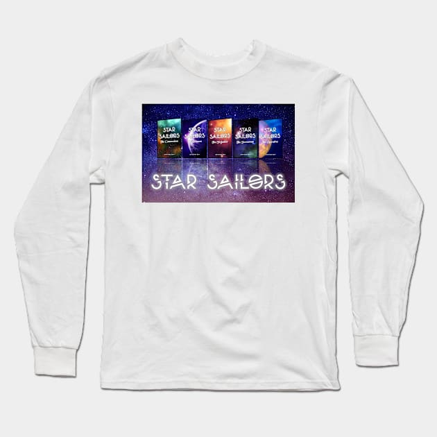 Star Sailors All Long Sleeve T-Shirt by Rising Press Merch